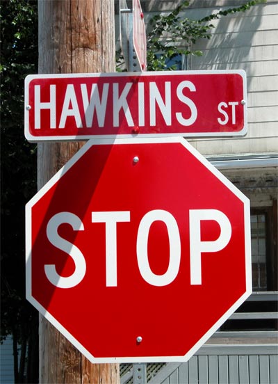 street signs