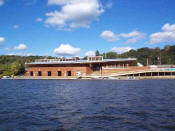 Gilder boathouse