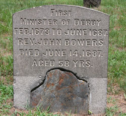 Rev. John Bowes Headstone