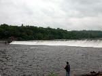 Ousatonic Dam fishing